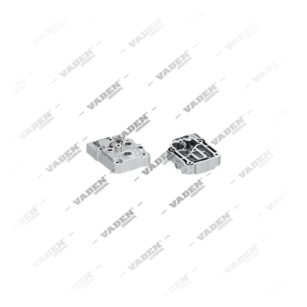 1) K011809, 26 08 11 Cabeçote, Kit reparo do compressor de freio a ar, Vaden