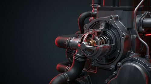 Engine Coolant Thermostat: Faults, Replacement & Care