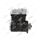 1700030002 (7600 850 004, 8170446, 7408170446 con ingranaggio), Doppio cilindro, Compressore d'aria - Right Side View