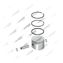7000 753 103 Ø75,00mm (+0,75), Pistão e Anel, Kit reparo do compressor de freio a ar