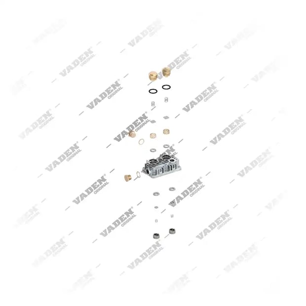 16 14 10 Cabeçote, Kit reparo do compressor de freio a ar – imagem 2