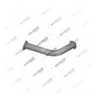 357.52.0024 Egzoz Borusu, Spiral - Front Perspective View