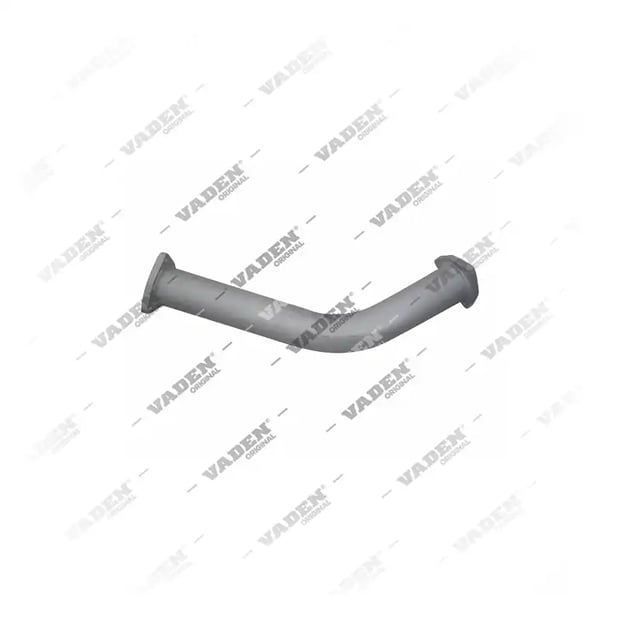 357.52.0024 Egzoz Borusu, Spiral - Front Perspective View