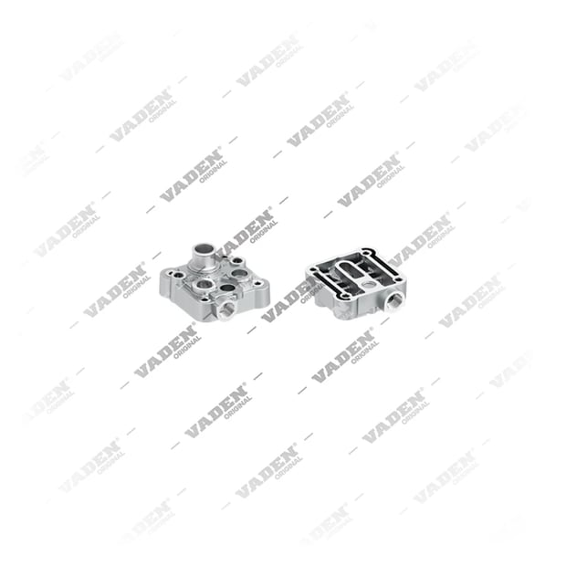 1) K019286,K090845K50,51541146084, 12 01 61 Cabeçote, Kit reparo do compressor de freio a ar, Vaden