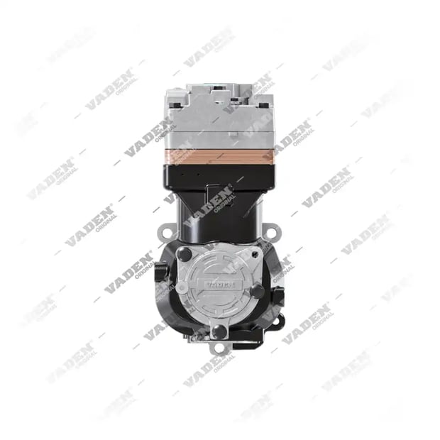 1400 090 008 (7600 860 003, 2022258 with gear) Twin Cylinder, Air Compressor – image 8