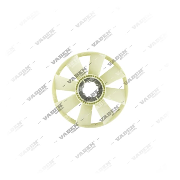 1) 1224800, 529.06.0011 Propeller, Ventilator, Vaden