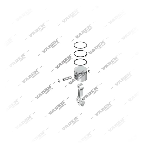 1) , 8000 750 003 Biyel Kolu & Piston, Kompresör Parçaları, Vaden
