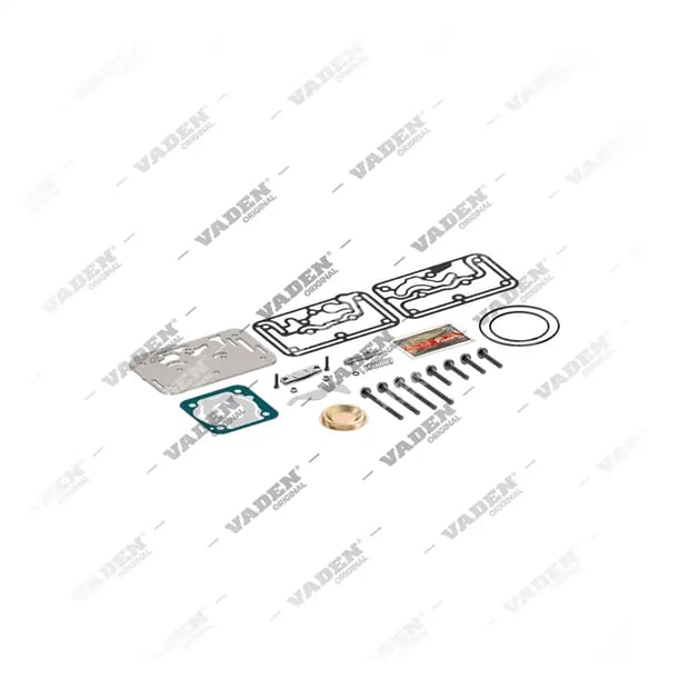 1) , 1300 020 750 Kit de reparação, Kit reparo do compressor de freio a ar, Vaden