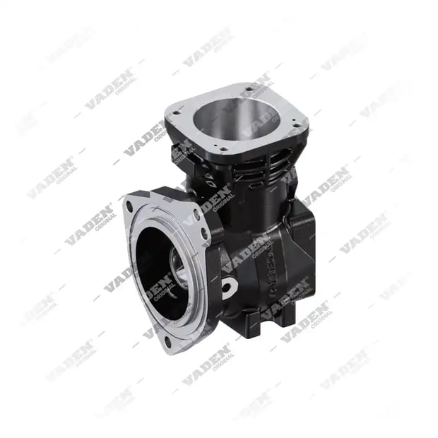 1) , 7100 801 003 Cárter, Kit reparo do compressor de freio a ar, Vaden
