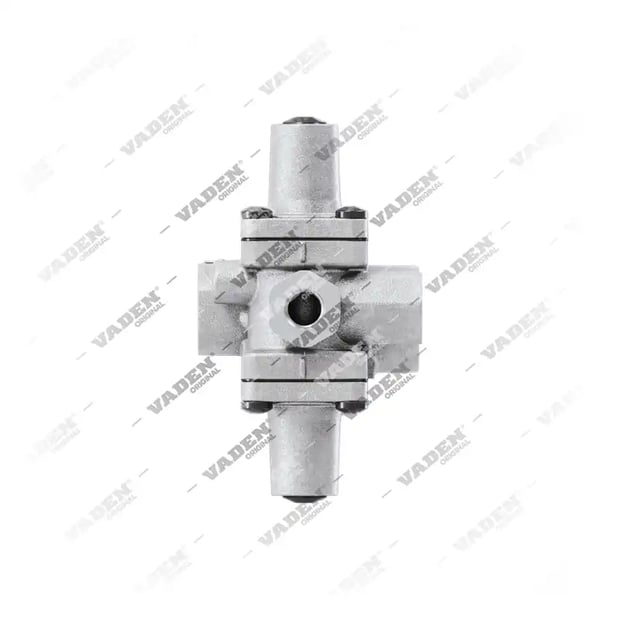 7) 0644243,0644243A,0644243R,0661690,0661690A,0661690R,04771458,42008282,500005444,61598164,61599534,9347023800,20194845,637206380,5000504456,9900005127AA,066005380,U403004456, 303.02.0110 4-Kreis-Schutzventil, Vaden