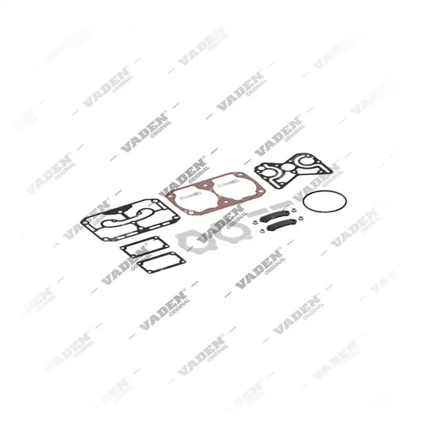 1) , 1900 150 500 Kit de reparação, Kit reparo do compressor de freio a ar, Vaden
