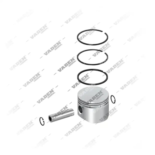 1) 1315279,1315280,SEB22539,SEB22540,1697282,1433932, 7000 751 100 Ø75,00mm (STD) Piston & Segman, Kompresör Parçaları, Vaden
