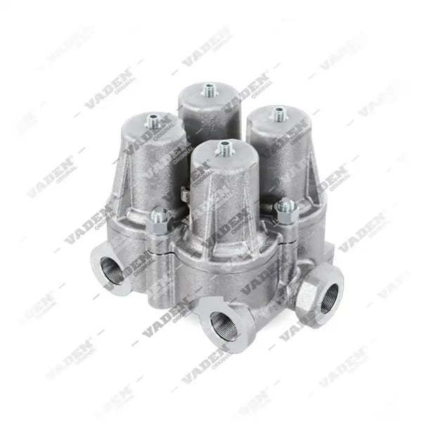 1) AE4406, 303.02.0088 4-circuit protection valve, Vaden