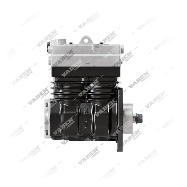1100 255 020 (sem engrenagem) Cilindro duplo, Compressor de ar – imagem 5