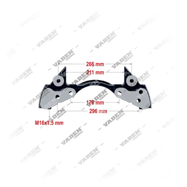 1) K001497,0203131500, 3522002 SB6... / SB7...- R - 19.5" Kızak, Kaliper Taşıyıcı, Vaden