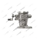 9040900128, 0101 206 Farfalla del freno di scarico, Vaden