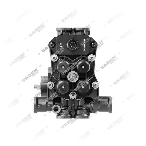 5) AE4800,II31480000,II36012000,K002435,K002435004,K002435N01,K002435N50,0034319706, 303.02.0024 Válvula de proteção multi-circuito, Vaden