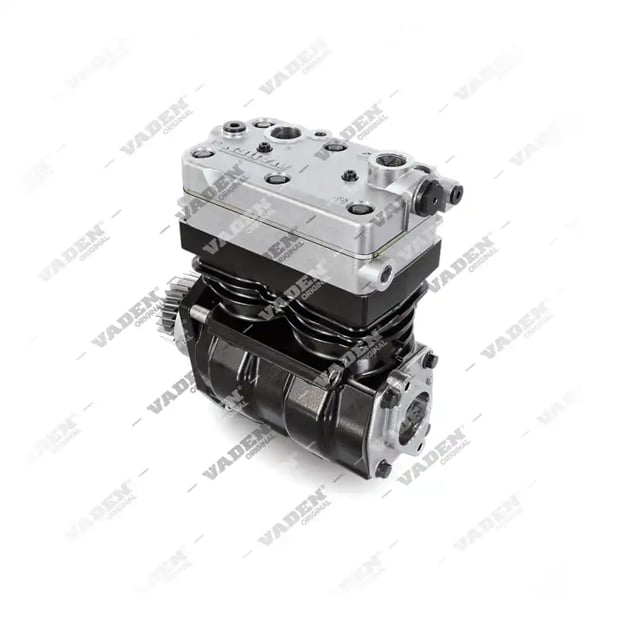 2) 9115531030,4571302215, 1100 020 003 Twin Cylinder, Air Compressor, Vaden
