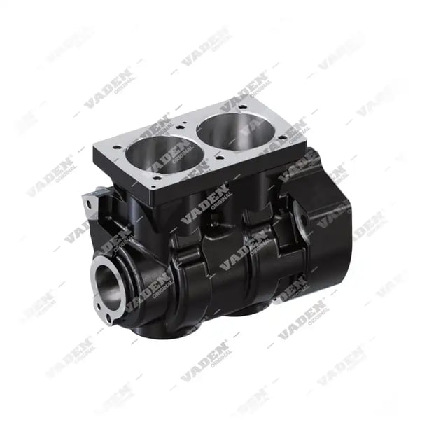 2) , 7100 852 030 Cárter, Kit reparo do compressor de freio a ar, Vaden