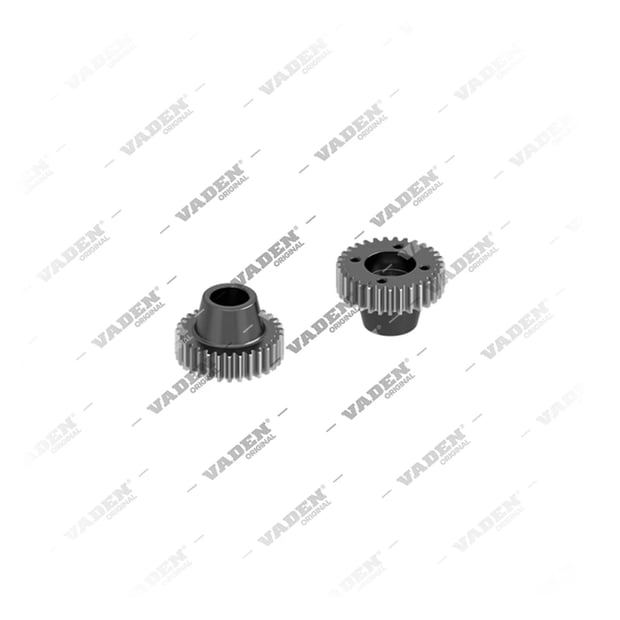 1) 51542100118,51542100167, 7600 850 012 Dişli, Kompresör Parçaları, Vaden