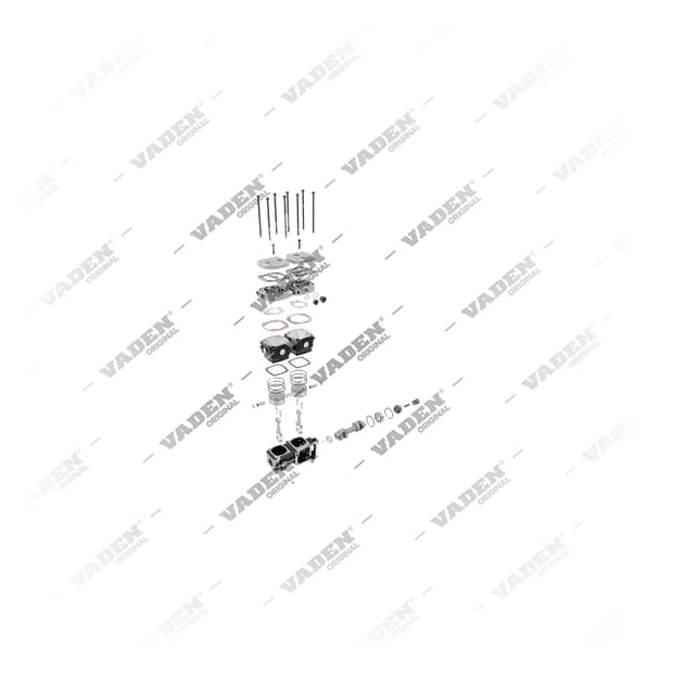 51541007178 MAN ND Doppio cilindro, Compressore d'aria – immagine 9