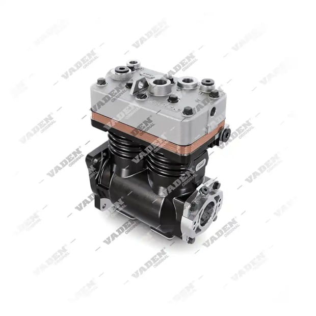 1400 010 002 (7600 880 004, 1732078, 1775248 with gear) Twin Cylinder, Air Compressor – image 2