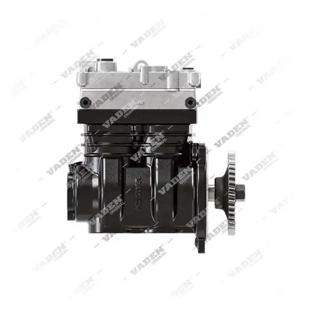1700 035 002 (7600 850 008, 3161258, 7403161258 com engrenagem) Cilindro duplo, Compressor de ar – imagem 5