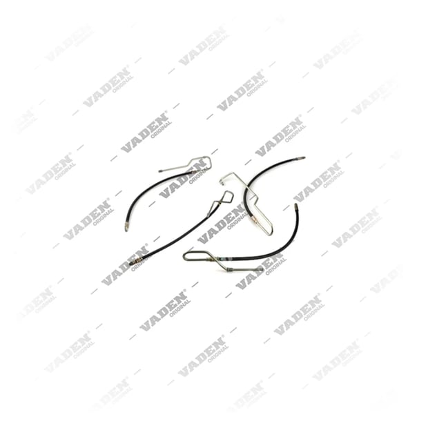 1) 9412615483, 487.01.0002 Boru, Yağ Soğutucu, Vaden