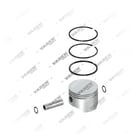 7000 821 102 Ø82,00mm (+0,50) Piston & Segman, Kompresör Parçaları - Front Perspective View