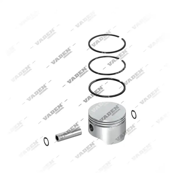 7000 821 102 Ø82,00mm (+0,50) Piston & Segman, Kompresör Parçaları - Front Perspective View