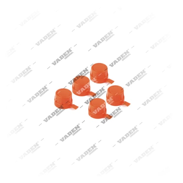 1) , 3564001 Kunststoffgehäuse, Bremssattel Stift, Vaden