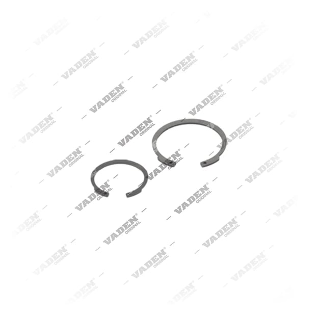 1) , 4570001 Segman, Kaliper Mekanizma, Vaden