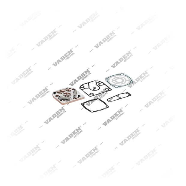 1100 320 750 Repair Kit, Air Brake Compressor Repair Kits - Front Perspective View