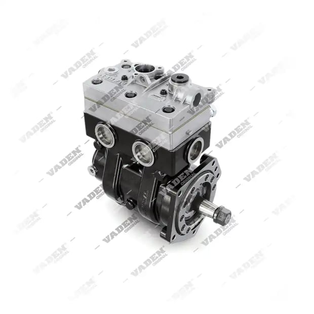 1) 9125120170,21521355, 1300 240 003 Cilindro duplo, Compressor de ar, Vaden