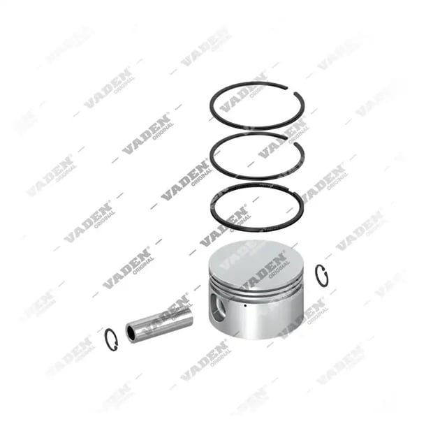 1) , 7000 902 102 Ø90,00mm (+0,50) Piston & Segman, Kompresör Parçaları, Vaden