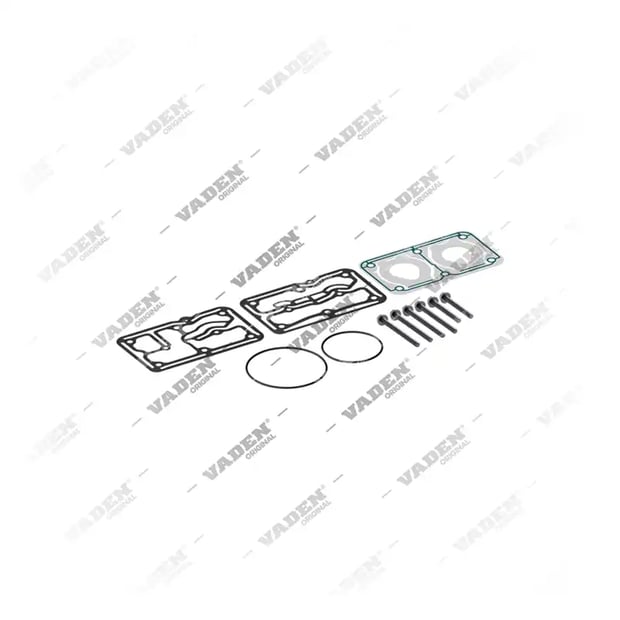 1) , 1100 225 160 Kit de juntas, Kit reparo do compressor de freio a ar, Vaden