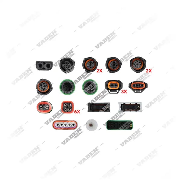 2) 21060810,21145813,21372461,22018636, 0103 303 Cablagem, Motor, Vaden