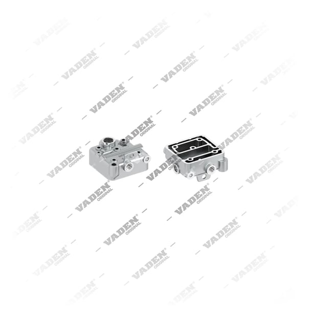 1) , 13 07 20 Cabeçote, Kit reparo do compressor de freio a ar, Vaden