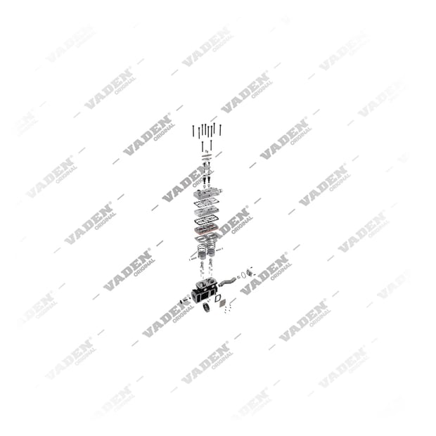 1200 240 001 Cilindro duplo, Compressor de ar – imagem 9