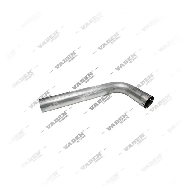 357.02.0002 Egzoz Borusu, Spiral - Front Perspective View