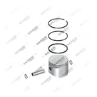 7000 753 100 Ø75,00mm (STD) Piston & Segman, Kompresör Parçaları - Front Perspective View