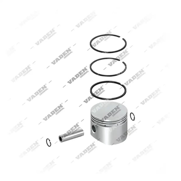 7000 753 100 Ø75,00mm (STD) Piston & Segman, Kompresör Parçaları - Front Perspective View