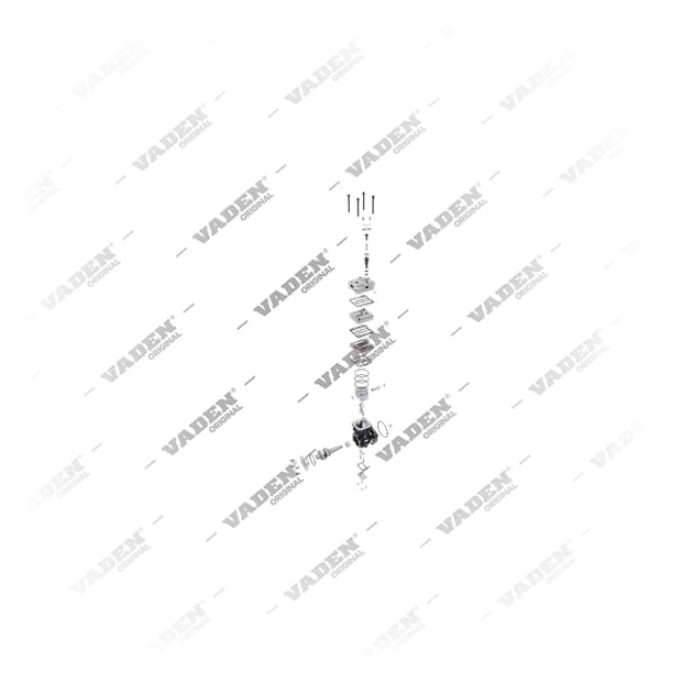 9) K067196N17,Lk8910, 1300 370 001 Tek Silindirli, Kompresör, Vaden