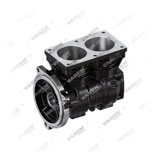 1) , 7100 922 008 Cárter, Kit reparo do compressor de freio a ar, Vaden