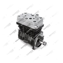 1100 010 020 Cilindro duplo, Compressor de ar