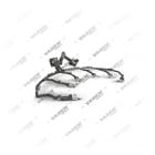 51254136055,51254136070,51254136090,51254136256,51254136417,99254136055,2V5971079A, 0102 117 Faisceau de câbles, Injecteur, Vaden