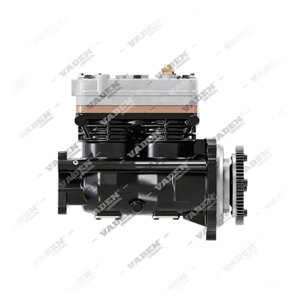 5) 5012893,5012894,5012895,5013262,801535,BA922,23523382,23531136, 2600 030 001 Çift Silindirli, Kompresör, Vaden