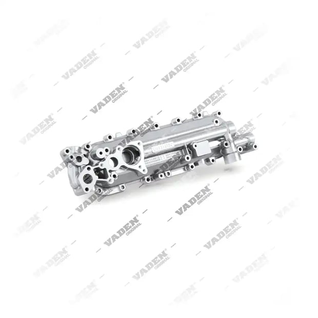 1) 504140957, 0105 078 Kapak, Yağ Soğutucu, Vaden