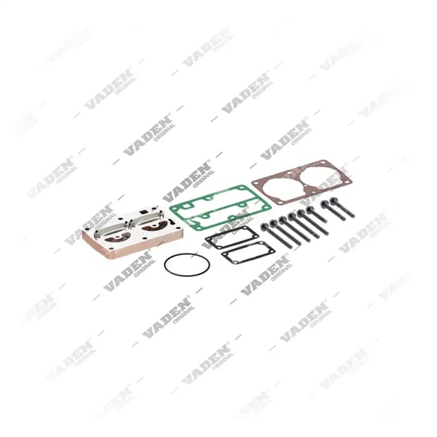 1) , 1700 015 780 Kit de reparação, Kit reparo do compressor de freio a ar, Vaden