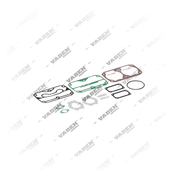 1) , 1500 075 100 Kit de reparação, Kit reparo do compressor de freio a ar, Vaden